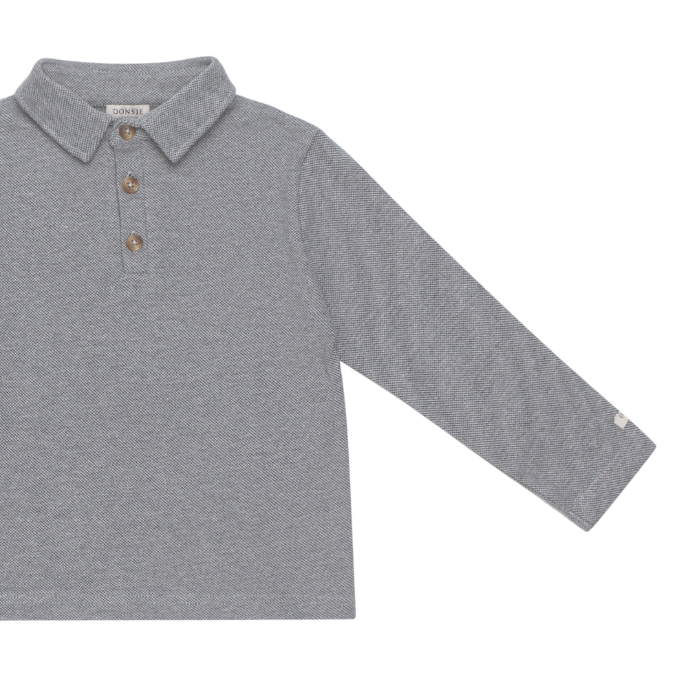 Bastijn Shirt - Dark Spruce Melange