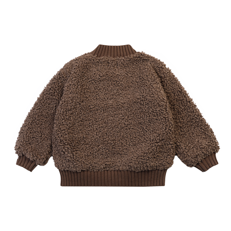 Olaan Cardigan - Toffee Teddy