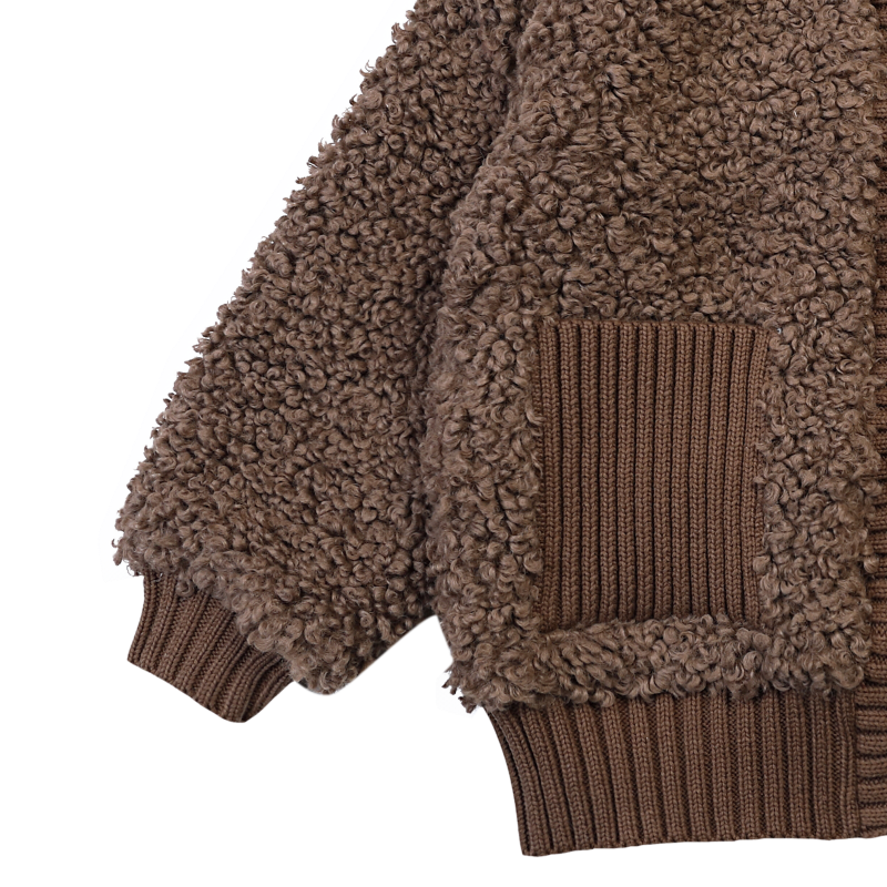 Olaan Cardigan - Toffee Teddy
