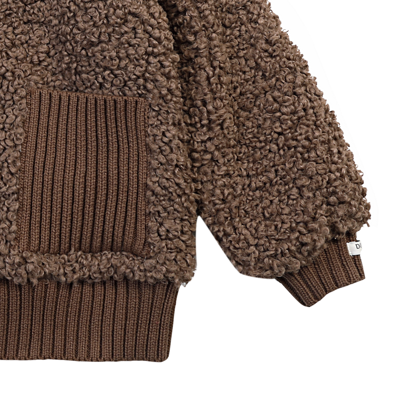 Olaan Cardigan - Toffee Teddy