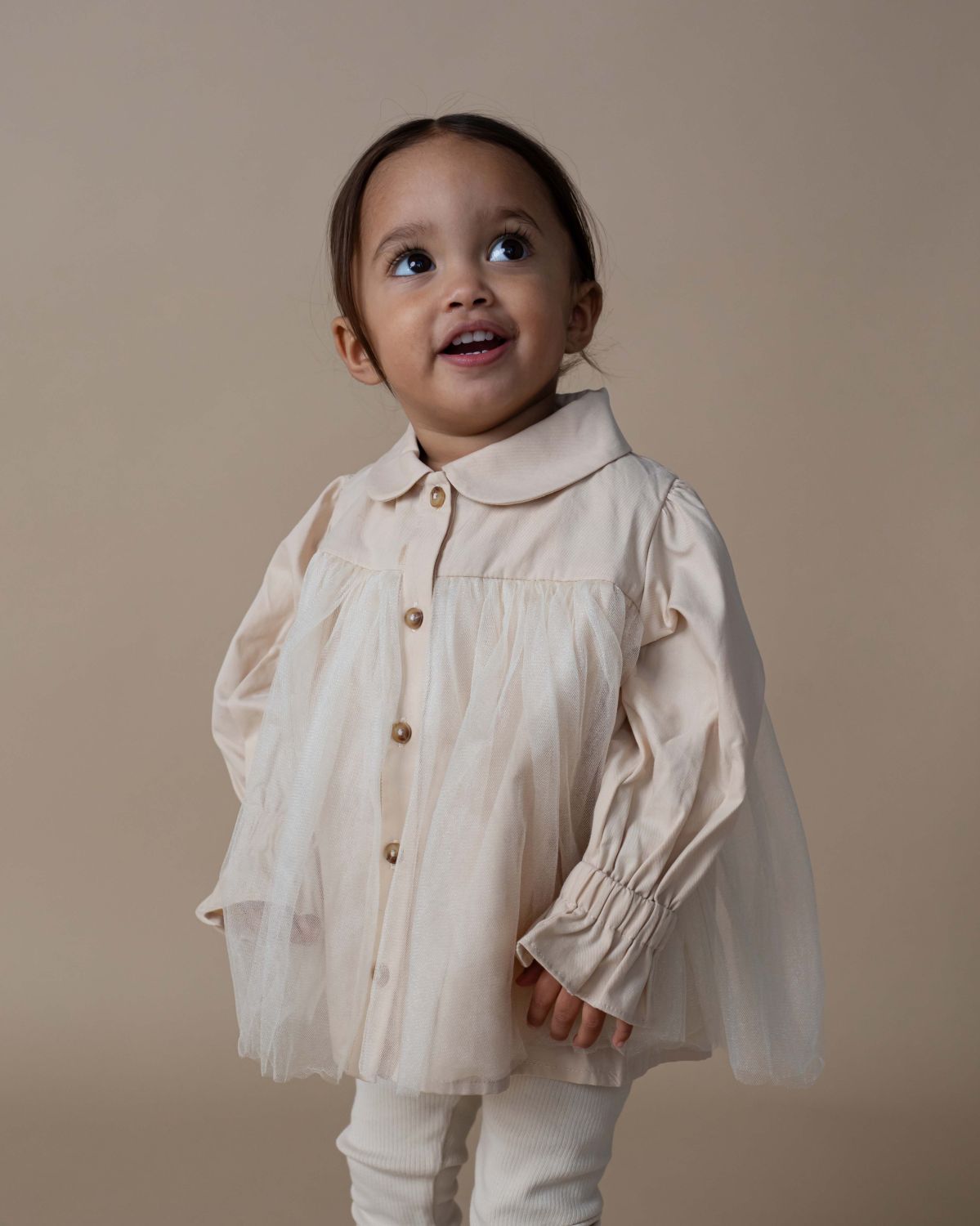 Venne Blouse - Soft Taupe