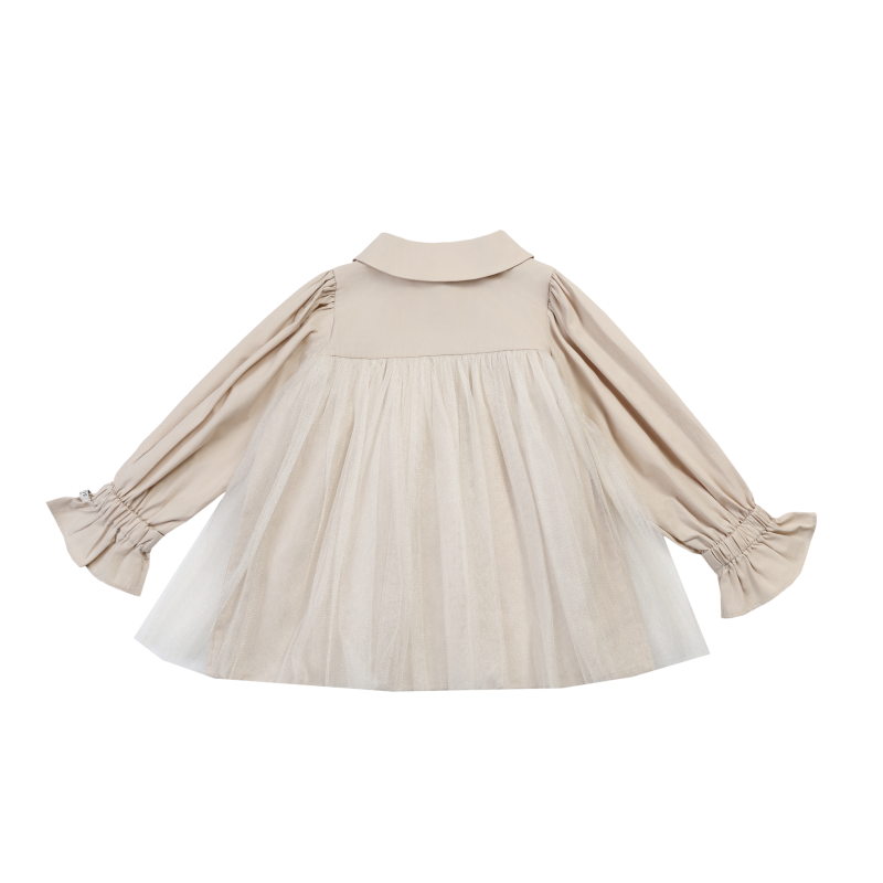 Venne Blouse - Soft Taupe
