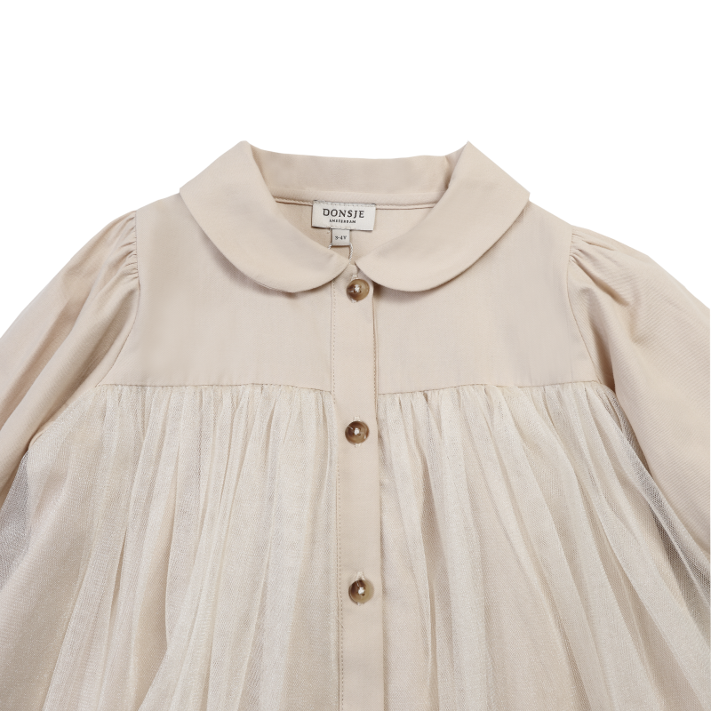 Venne Blouse - Soft Taupe