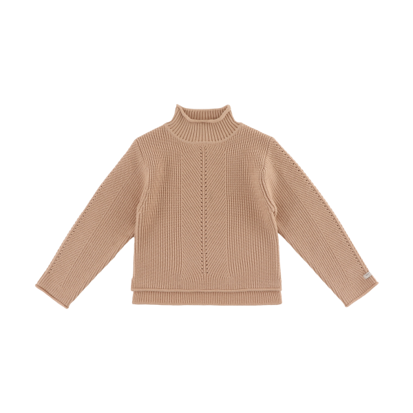 Caseley Sweater - Cloudy Rose