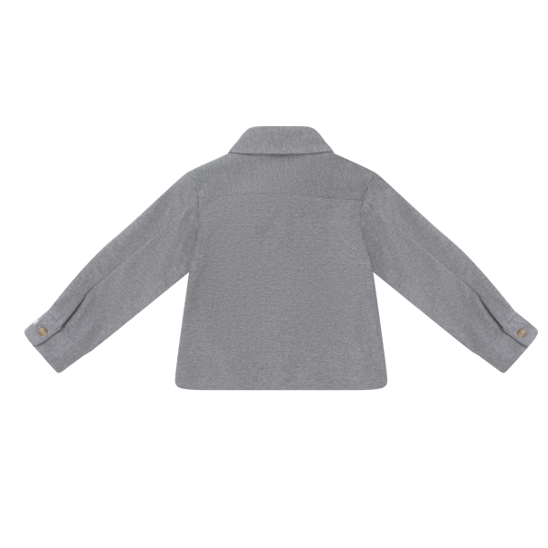Melle Overshirt - Dark Spruce Melange