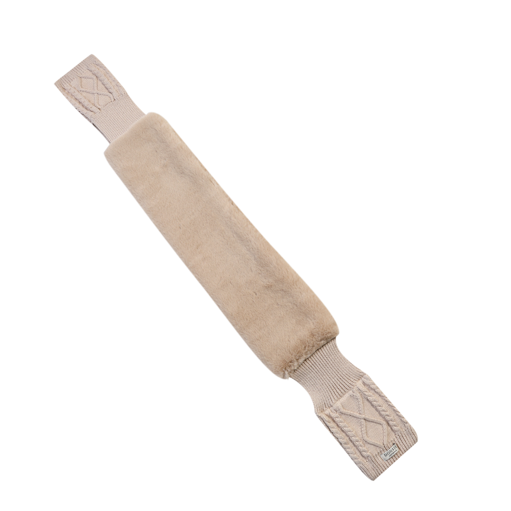 Ailssa Scarf - Soft Sand Teddy