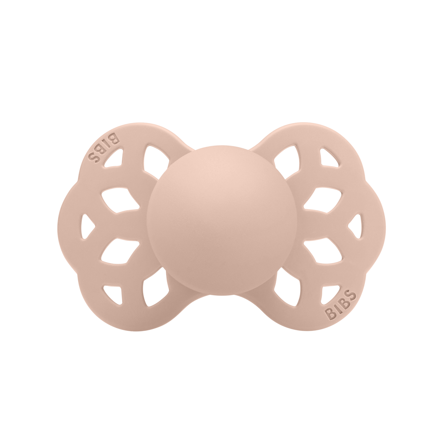 BIBS Infinity 2 PACK - Ivory/Blush