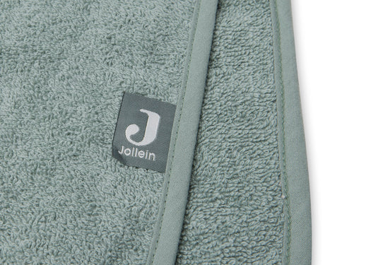 BADEPONCHO - ASH GREEN