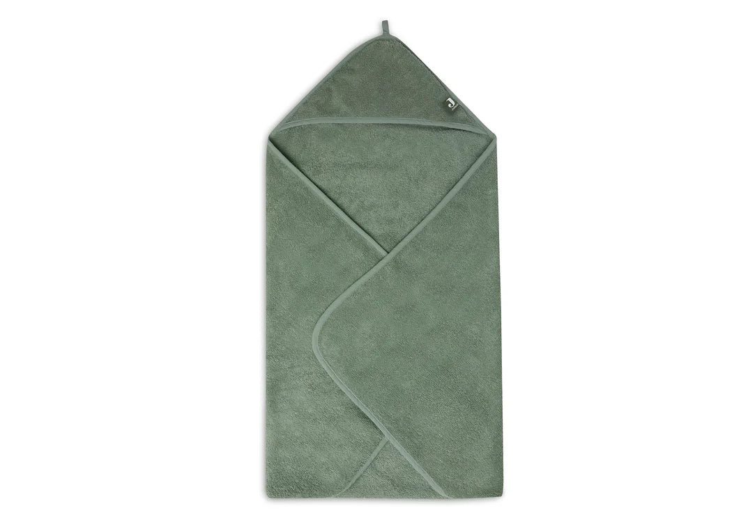 HOODED TOWEL - NOUGAT