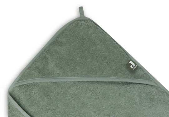 HOODED TOWEL - NOUGAT