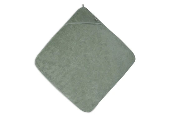 HOODED TOWEL - NOUGAT