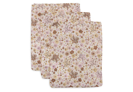 Waschlappen Hydrophil 15x20cm Flower Fairies (3pack)