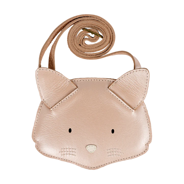 Donsje Tasche | Cat | Rose Metallic Leather