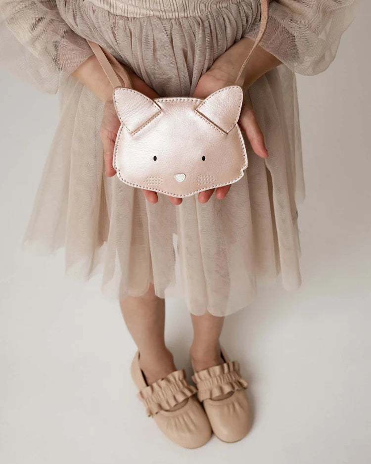 Donsje Tasche | Cat | Rose Metallic Leather