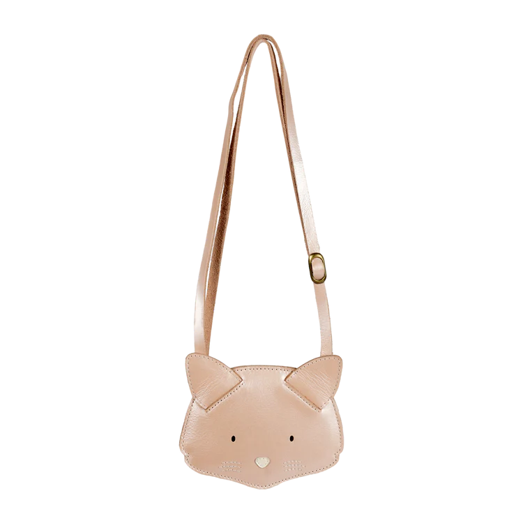 Donsje Tasche | Cat | Rose Metallic Leather