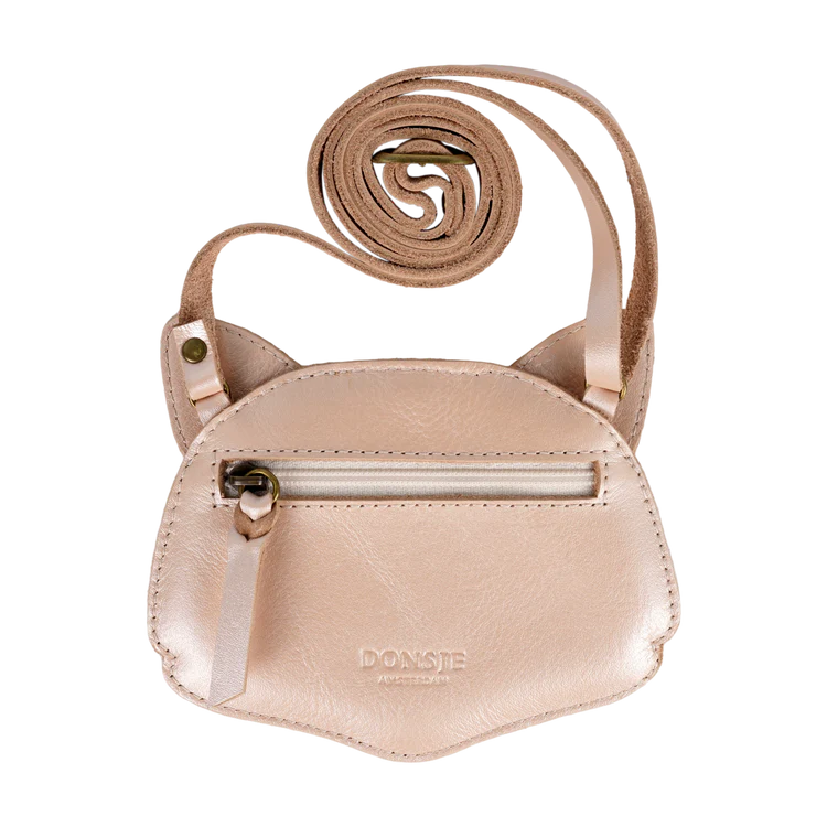 Donsje Tasche | Cat | Rose Metallic Leather
