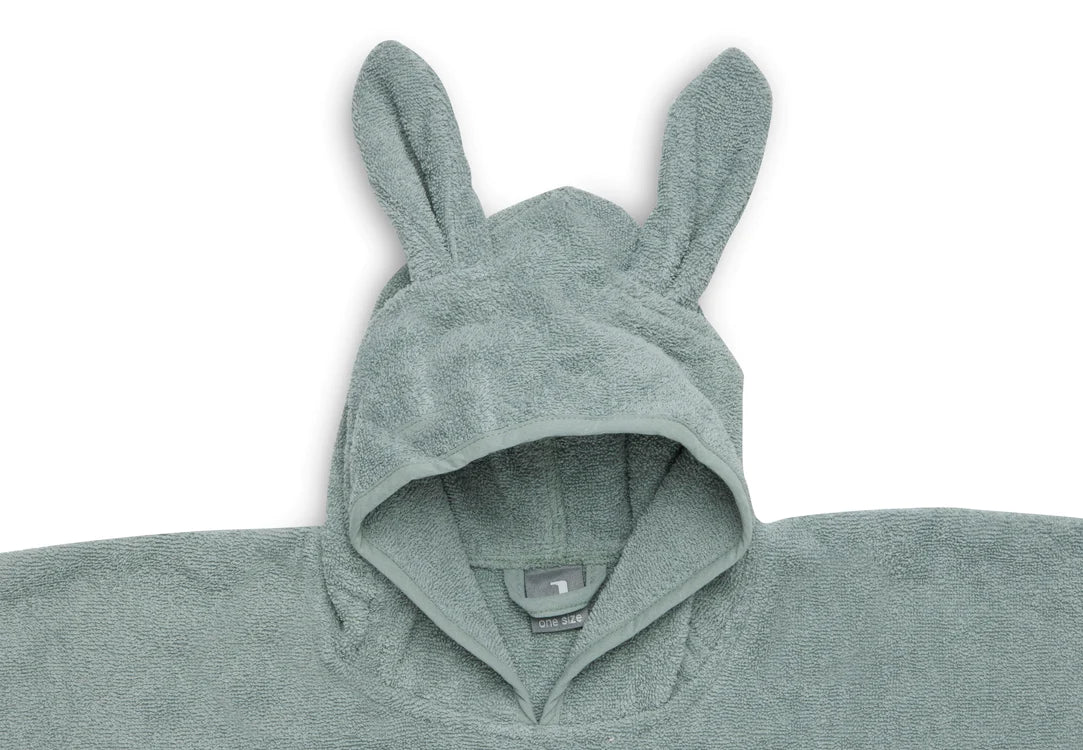 BADEPONCHO - ASH GREEN