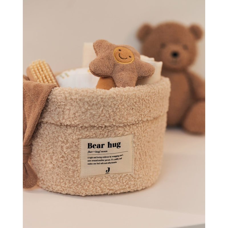 KÖRBCHEN BOUCLE - NATUREL