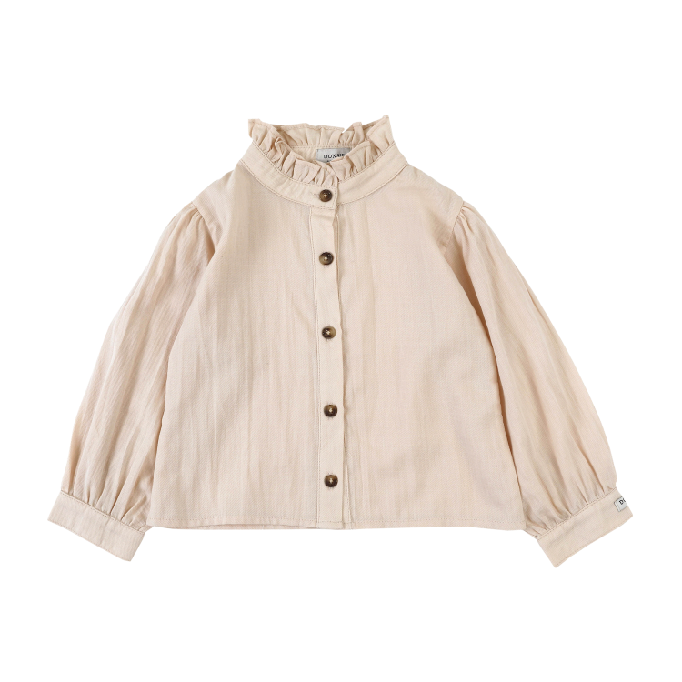 DONSJE - FINI BLOUSE - ROSE CREAM