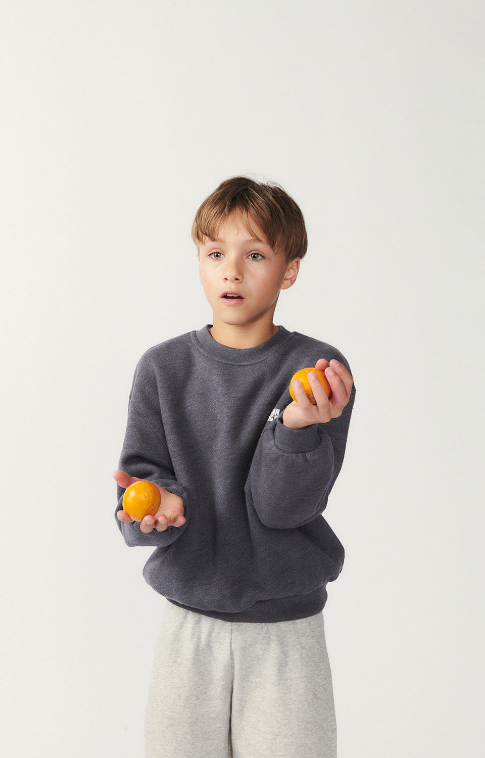 Sweater Doven - Grau Carbon