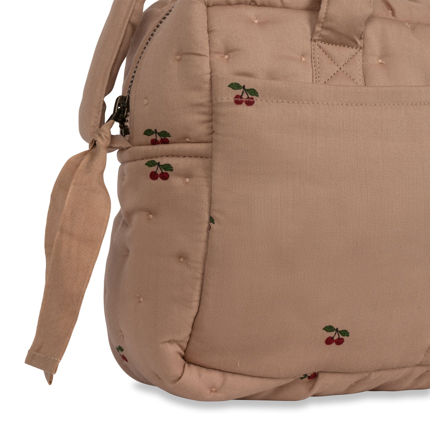 Puppenwickeltasche Cherry