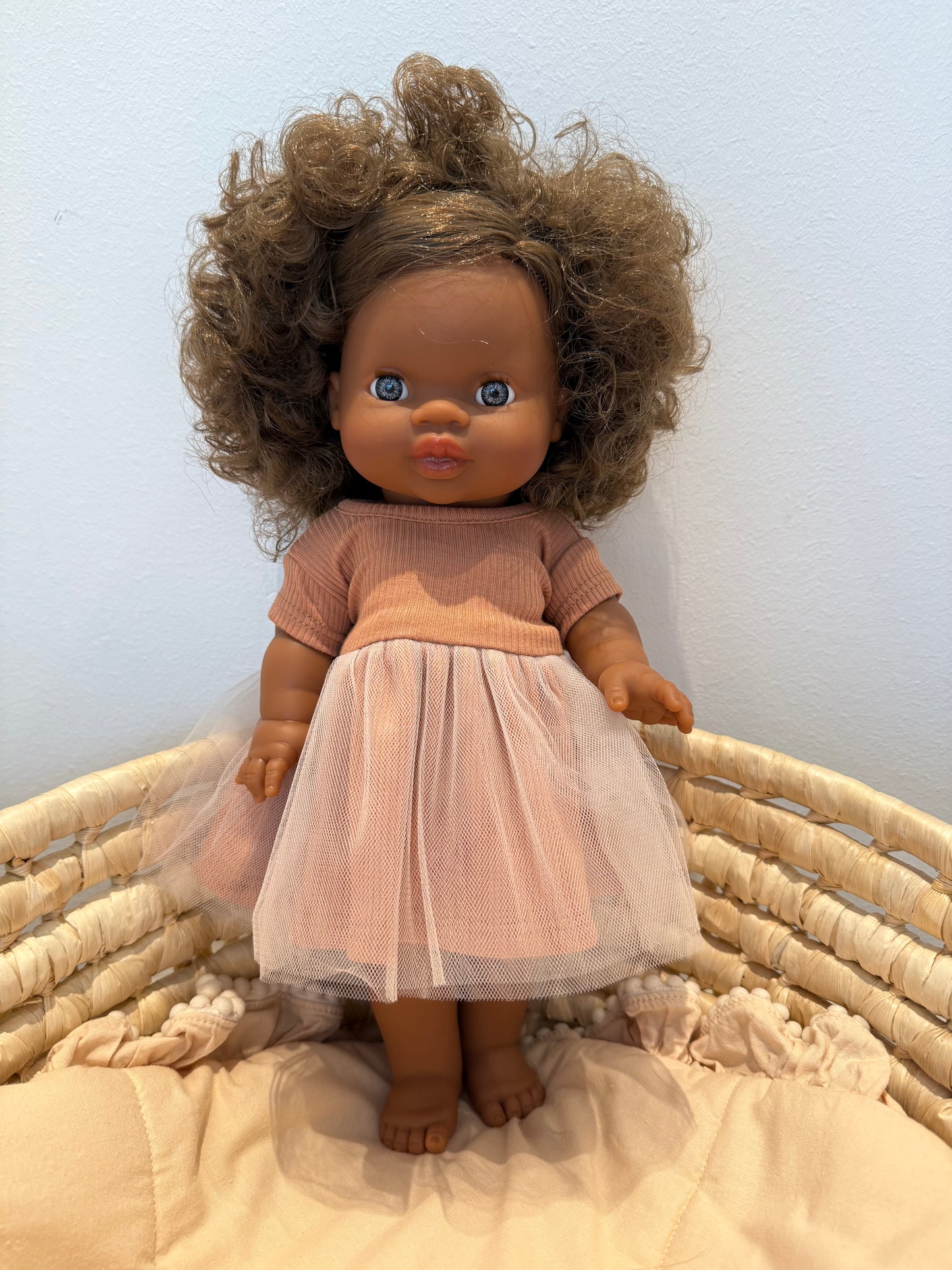PUPPE CHARLIE - mit Tüllkleid
