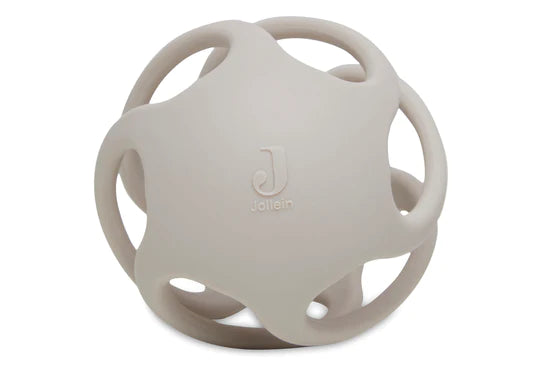 BALL AUS SILIKON - NOUGAT