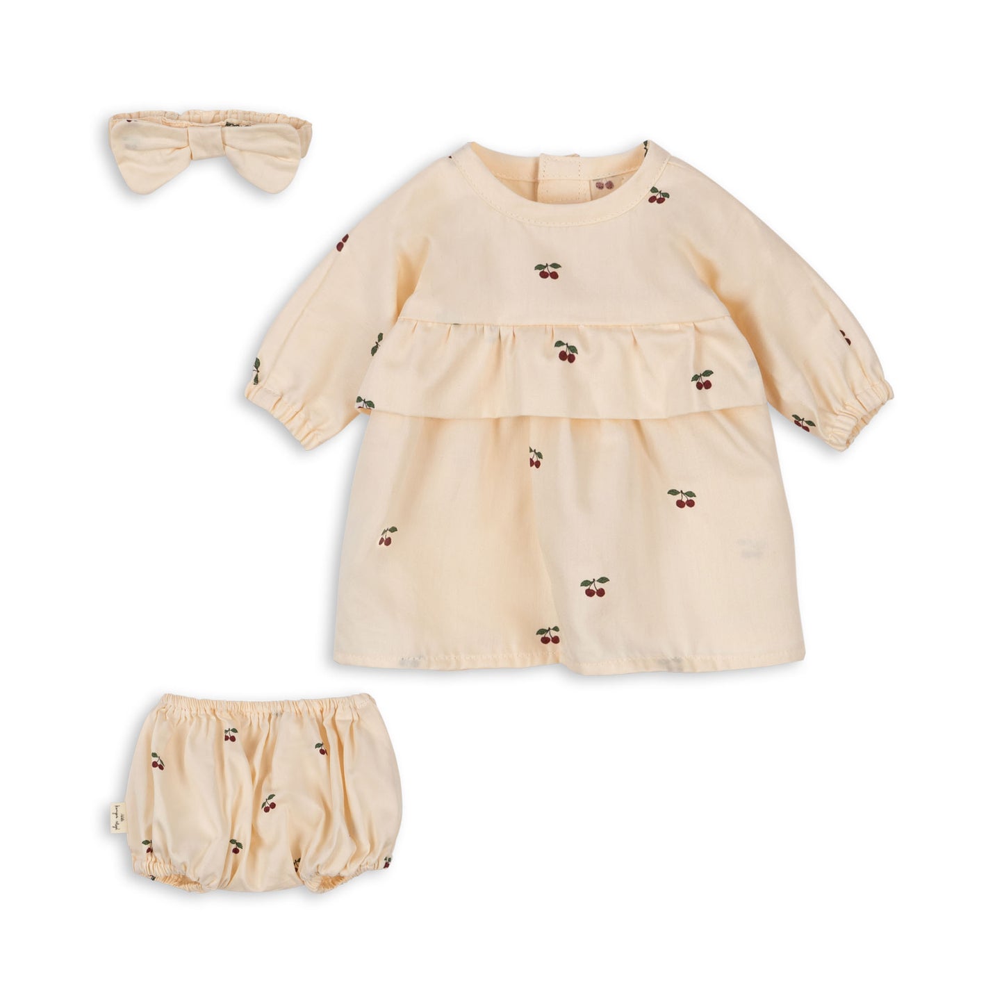 Puppen Kleid-Set Cherry