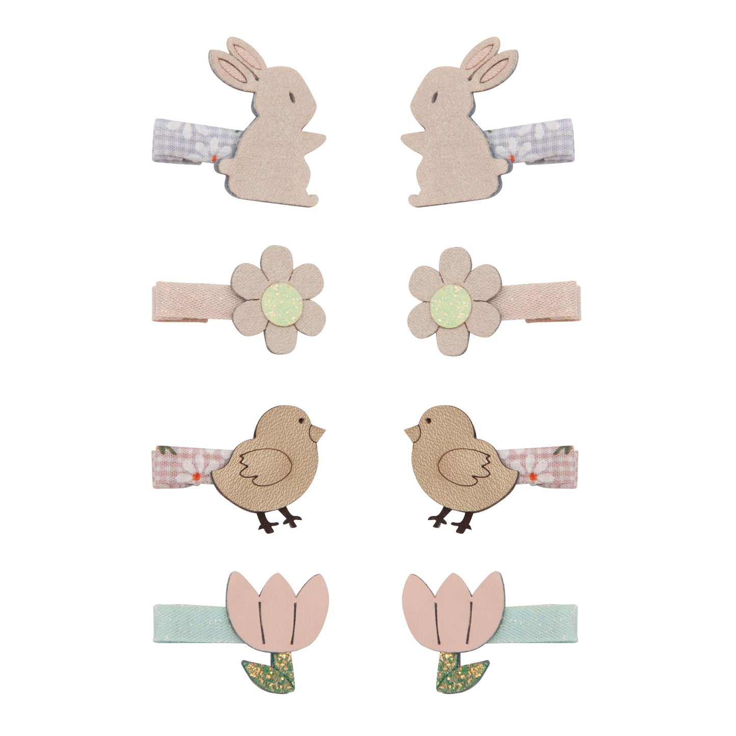 Haarspangen - Ostern Mini Clips