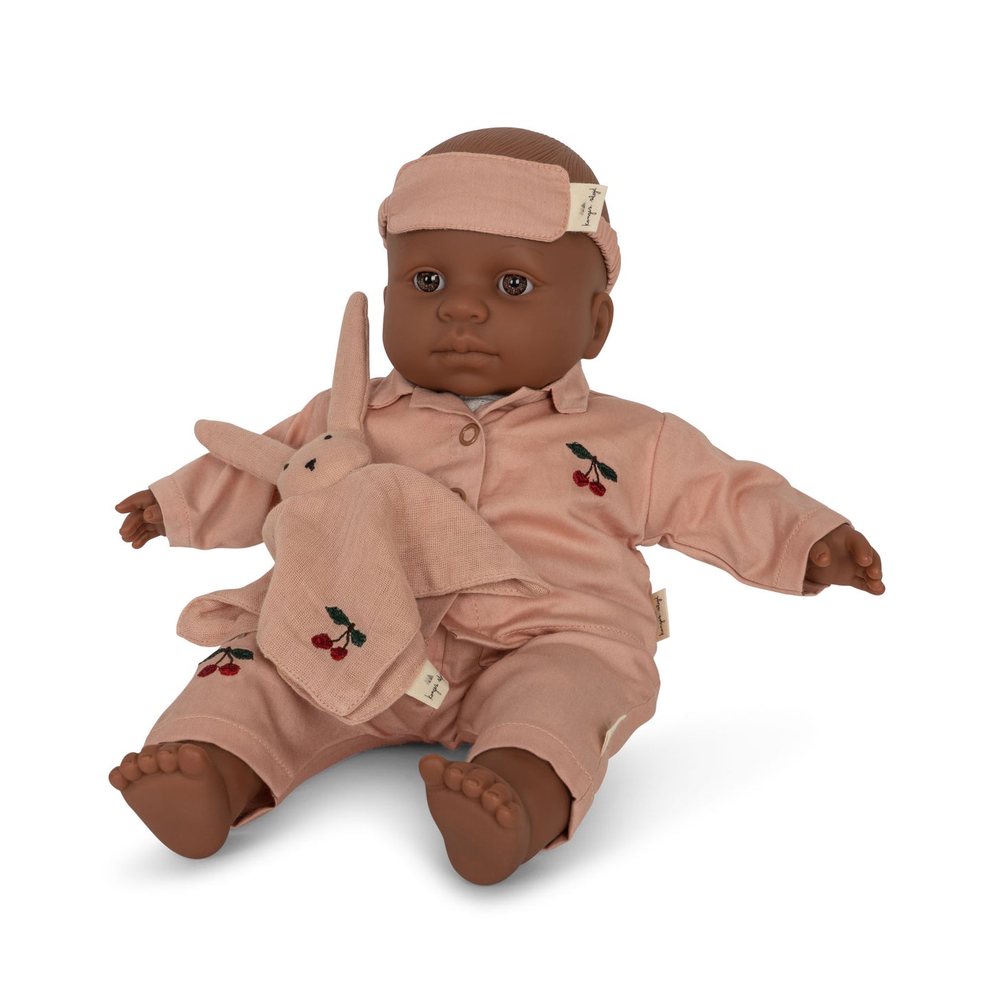 Puppen Schlafanzug - Cherry
