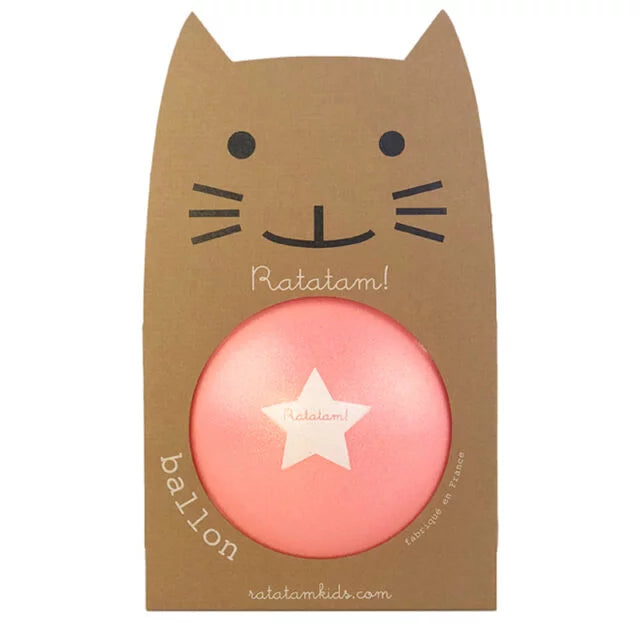 Ratatam Glitter Ball- Pink - 22cm