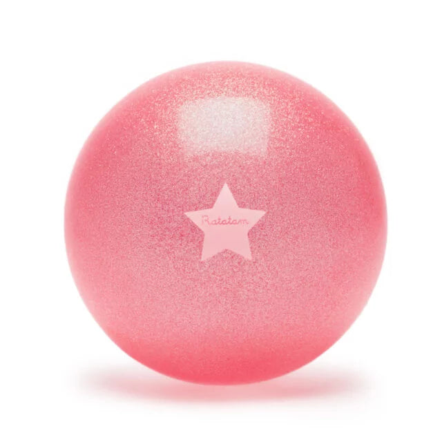 Ratatam Glitter Ball- Pink - 22cm