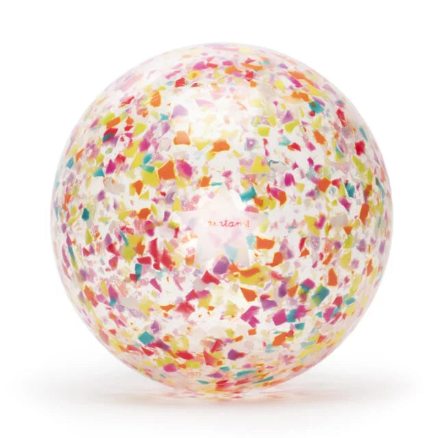 Ratatam Confetti Ball-  Multicolor - 22cm
