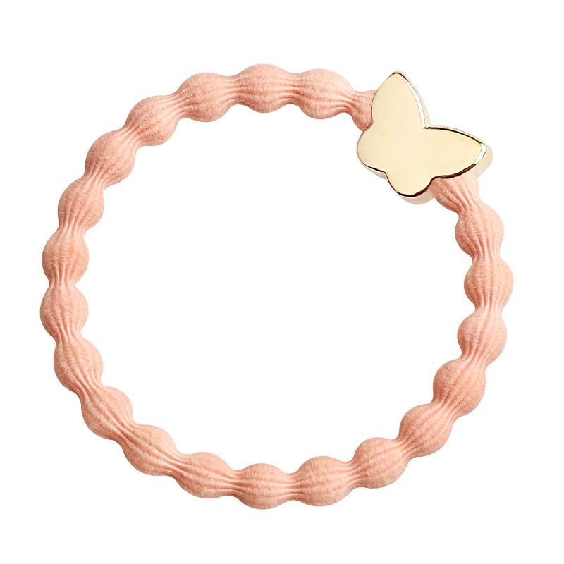 Gold Butterfly Peach