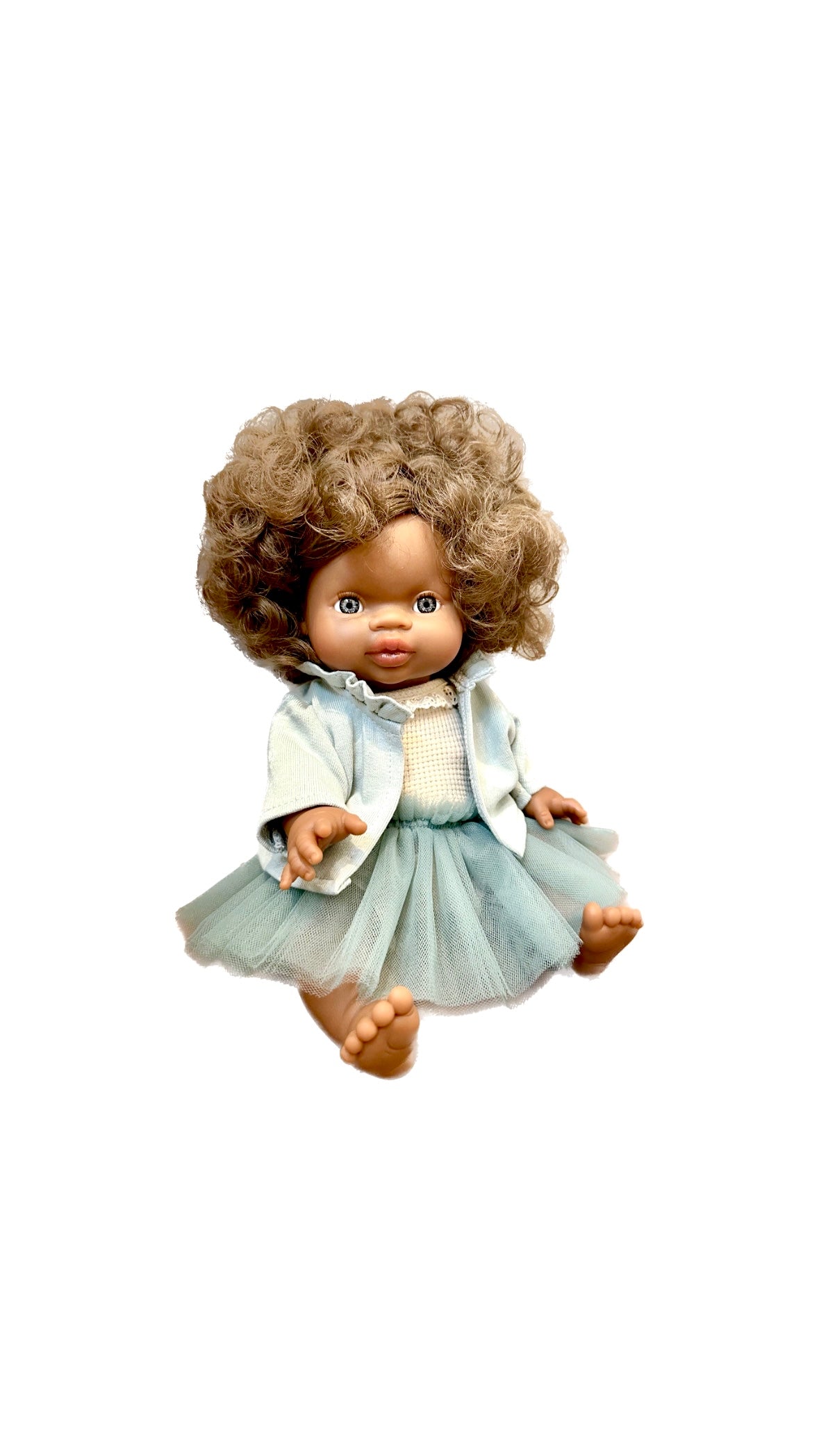 MINIKANE PUPPE CHARLIE - MIT TÜLLROCK BLUE