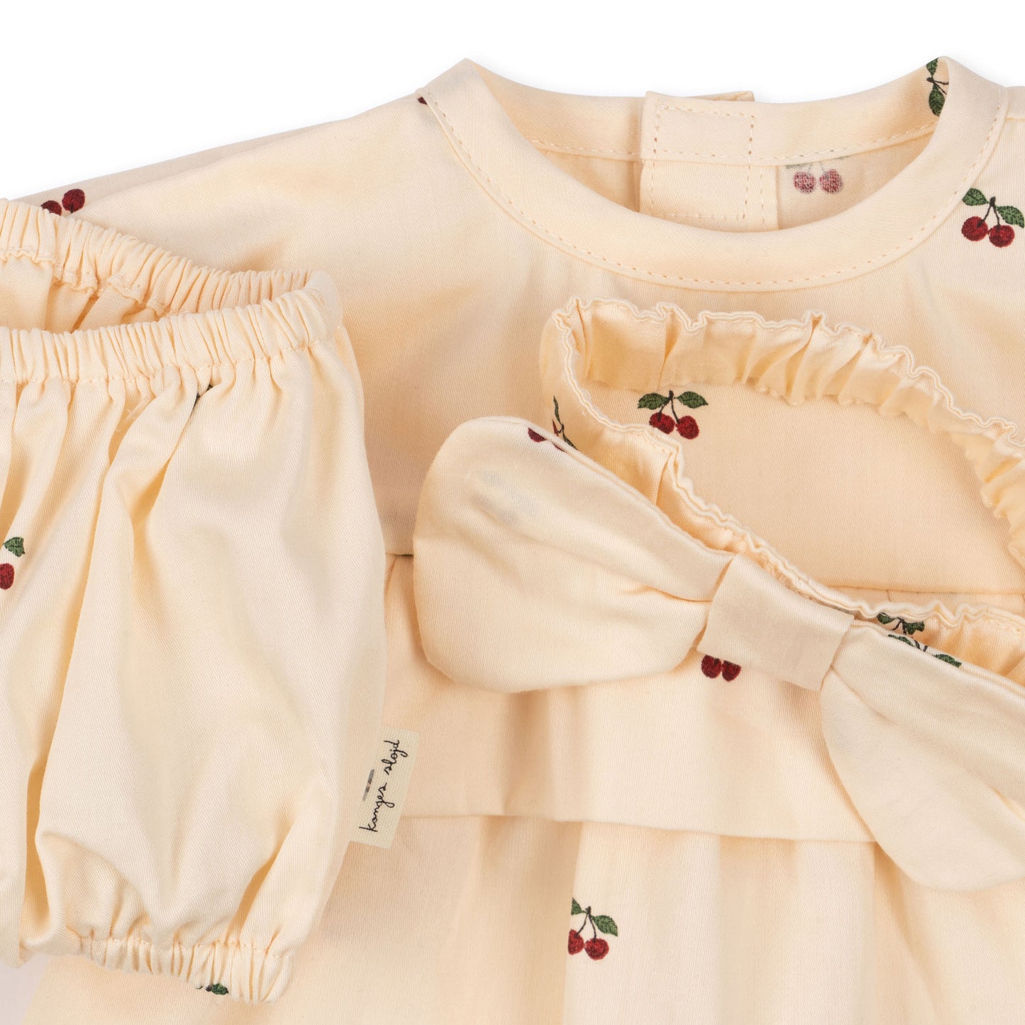 Puppen Kleid-Set Cherry