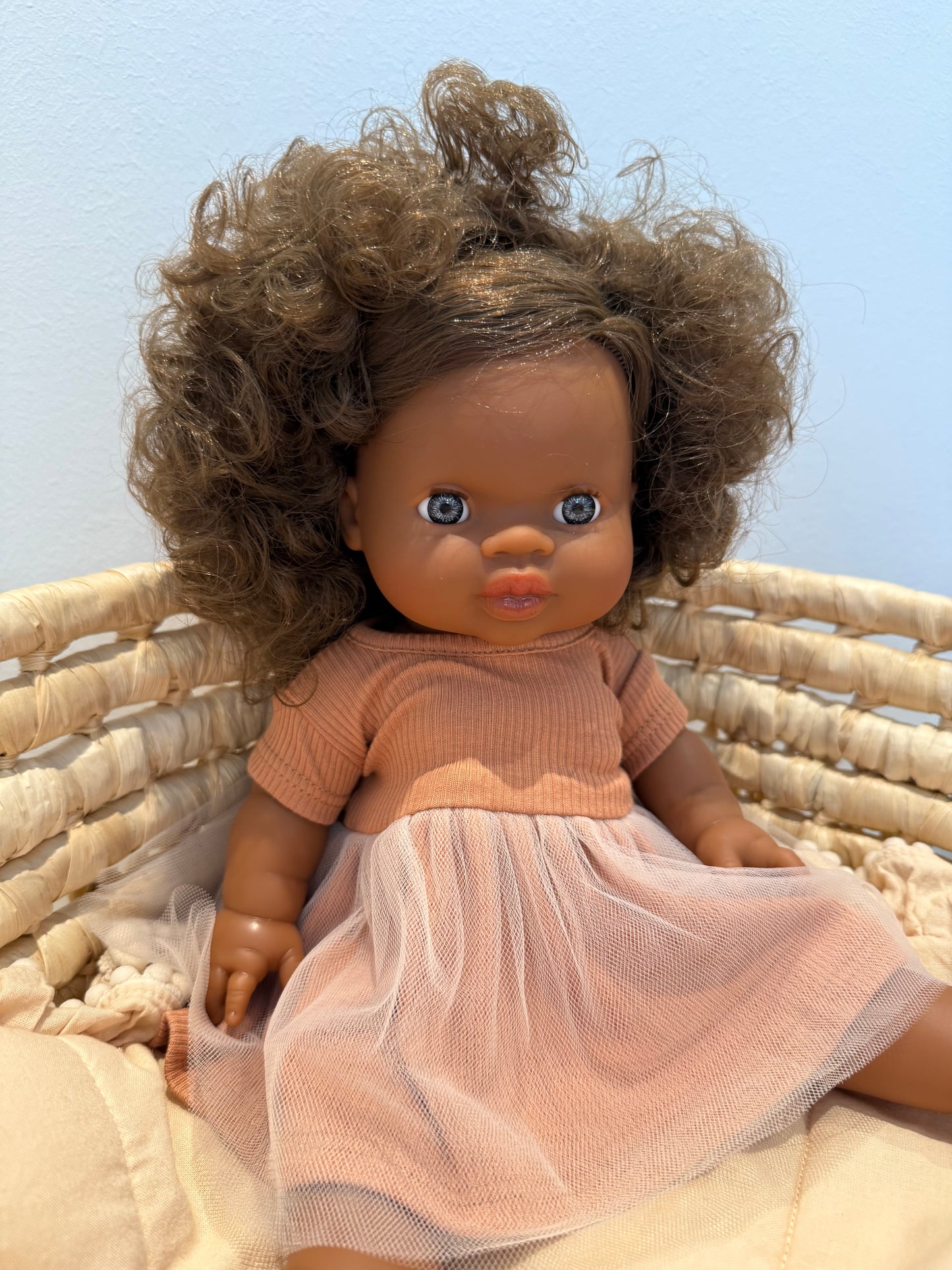 PUPPE CHARLIE - mit Tüllkleid