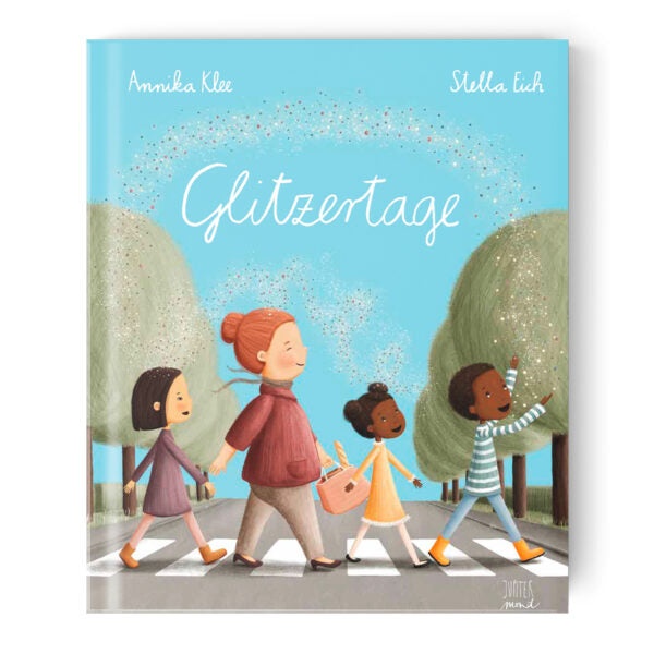 KINDERBUCH - Glitzertage