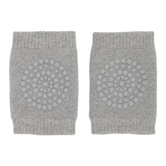 NON-SLIP KNEE PADS - GREY MELANGE