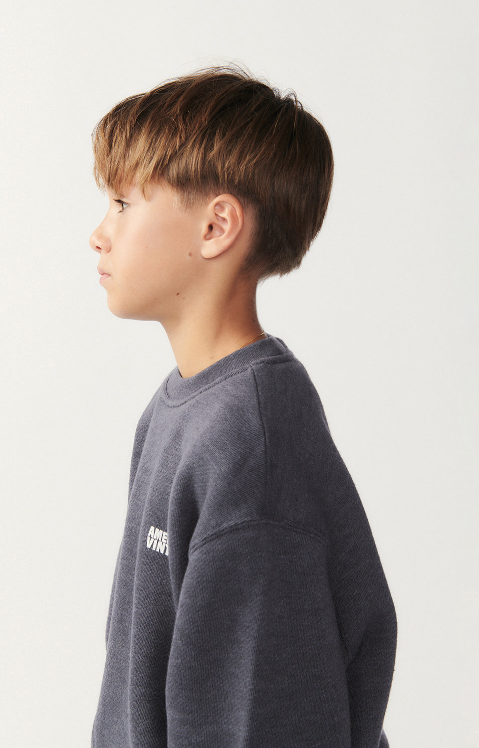Sweater Doven - Grau Carbon