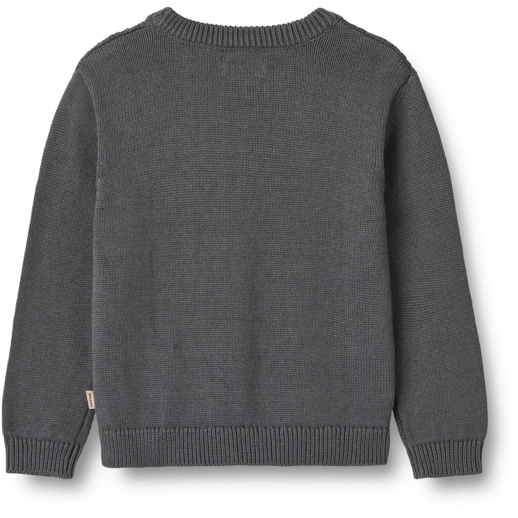 STRICKPULLOVER BORRIS- Stormy Blue