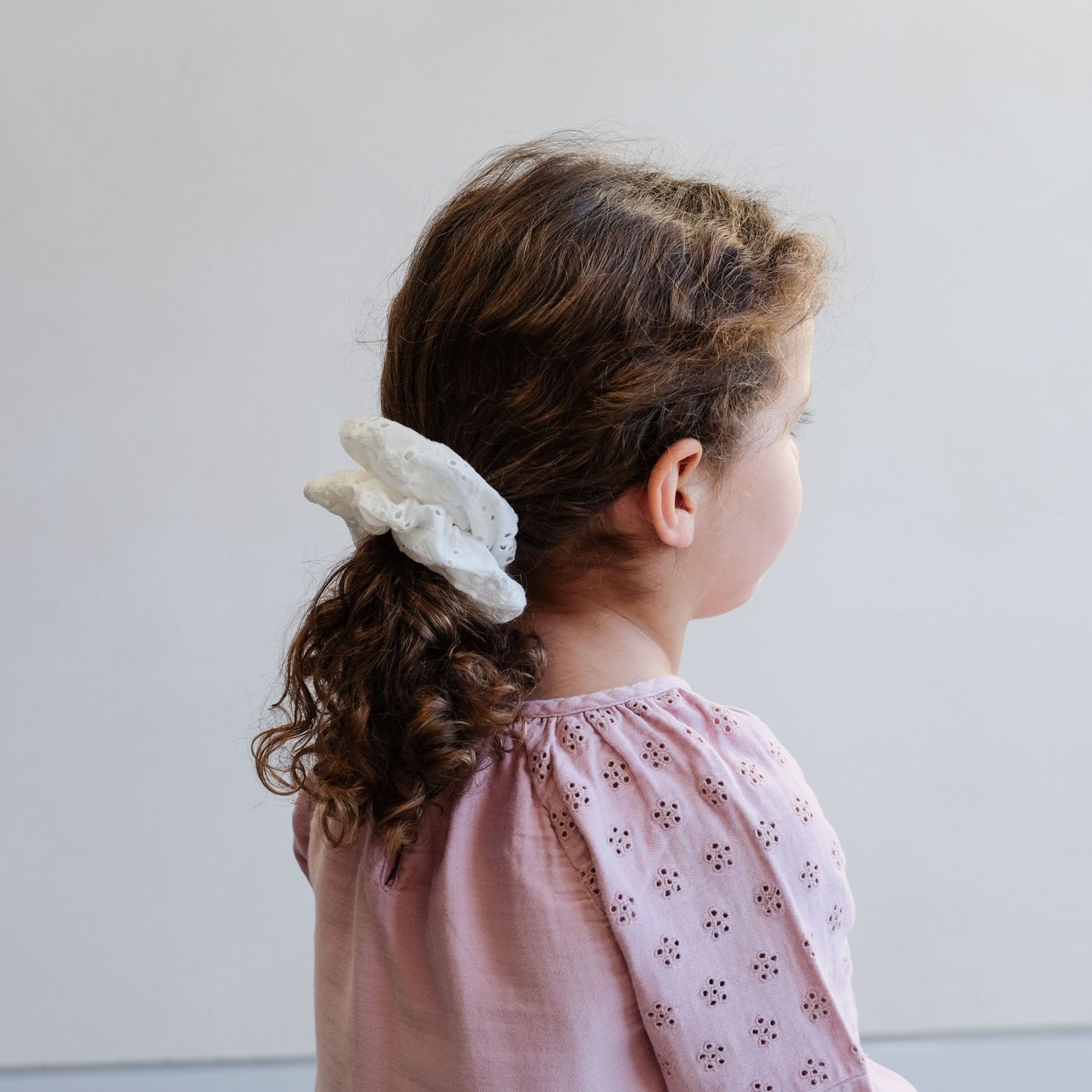 Scrunchie - Broderie