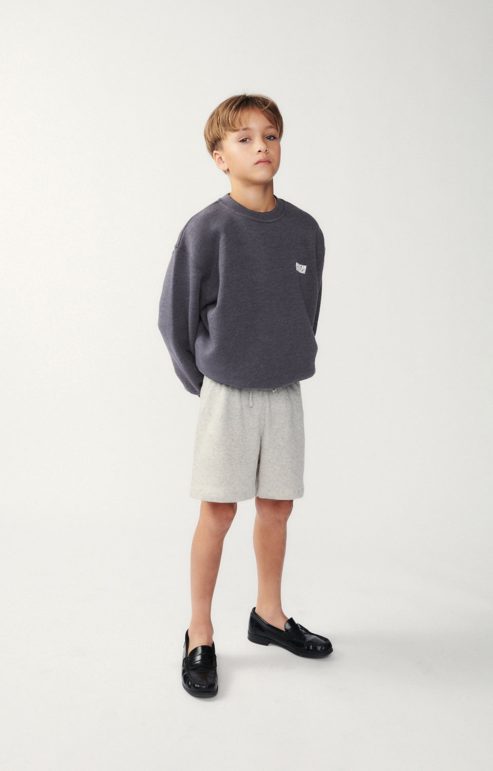 Sweater Doven - Grau Carbon