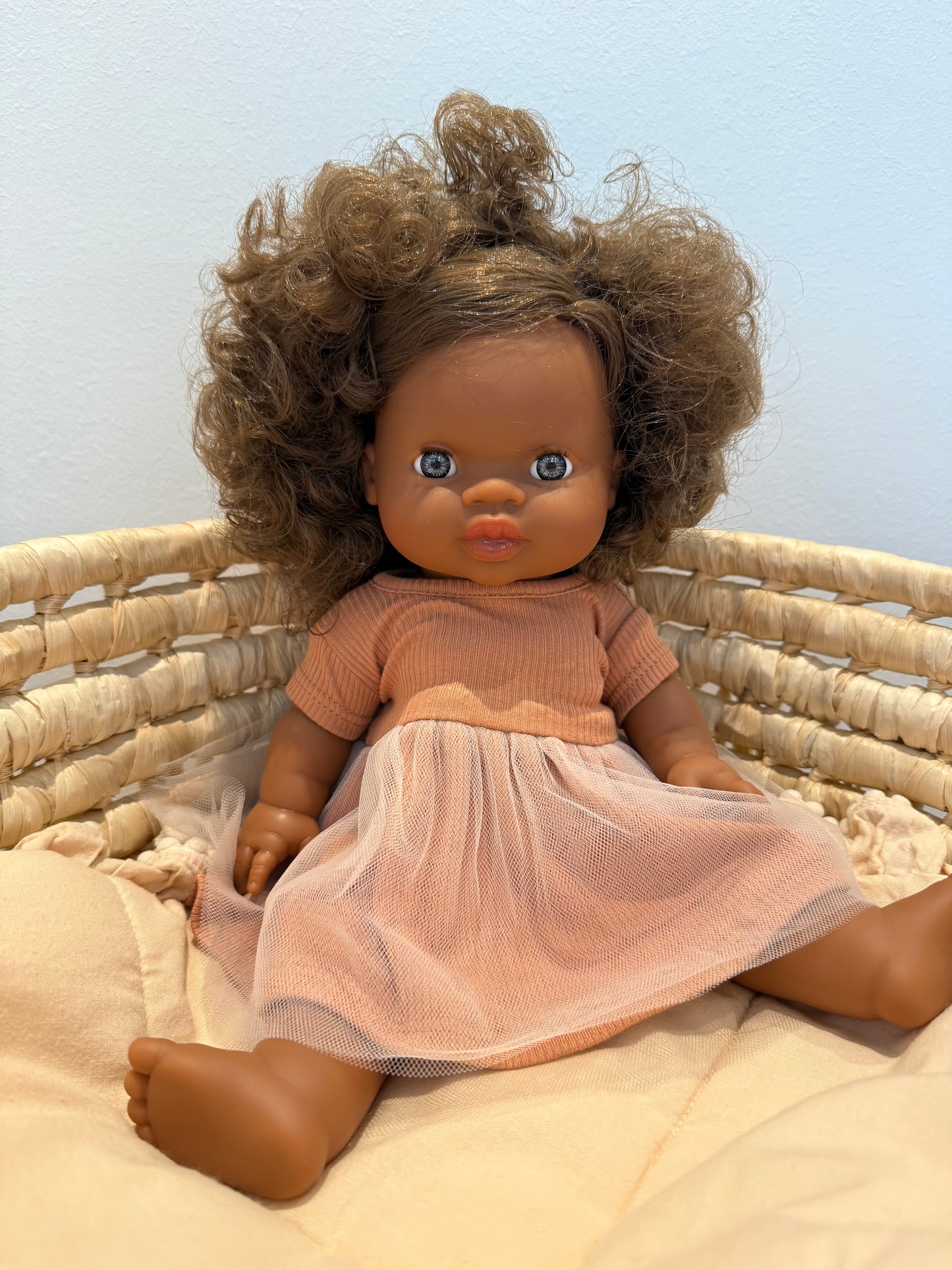 PUPPE CHARLIE - mit Tüllkleid