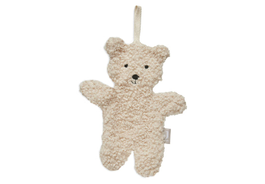 CUDDLY BLANKET - TEDDY - NATUREL