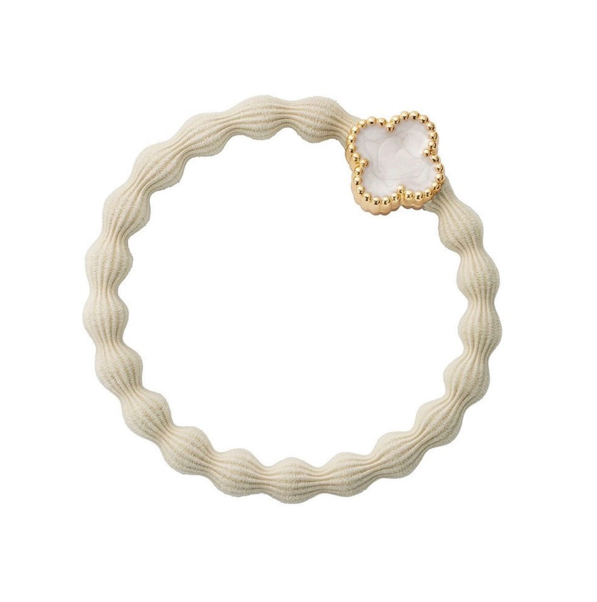 Haargummi - Enamel Vanilla