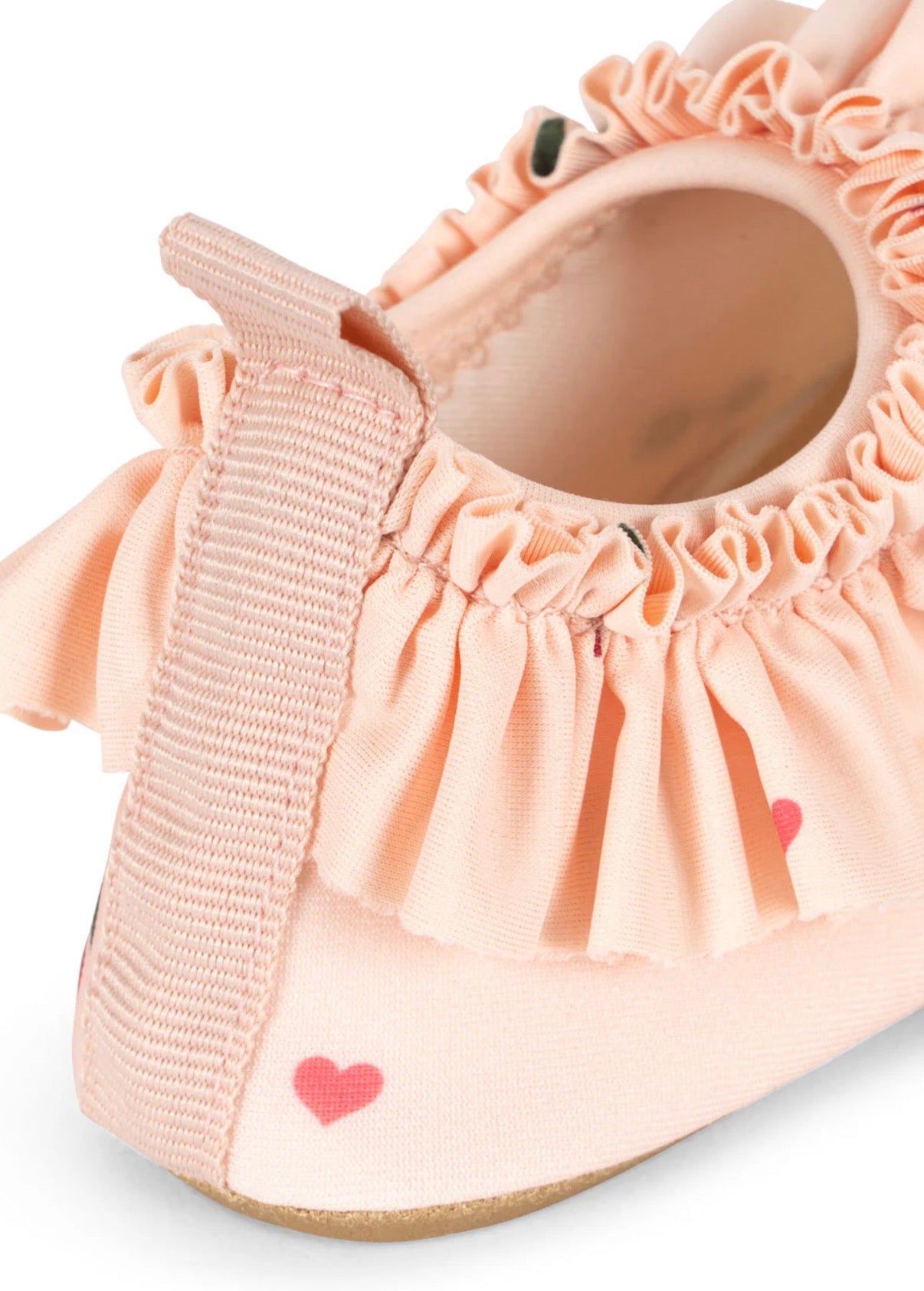 Merle - Badeschuhe - cherry coeur rose