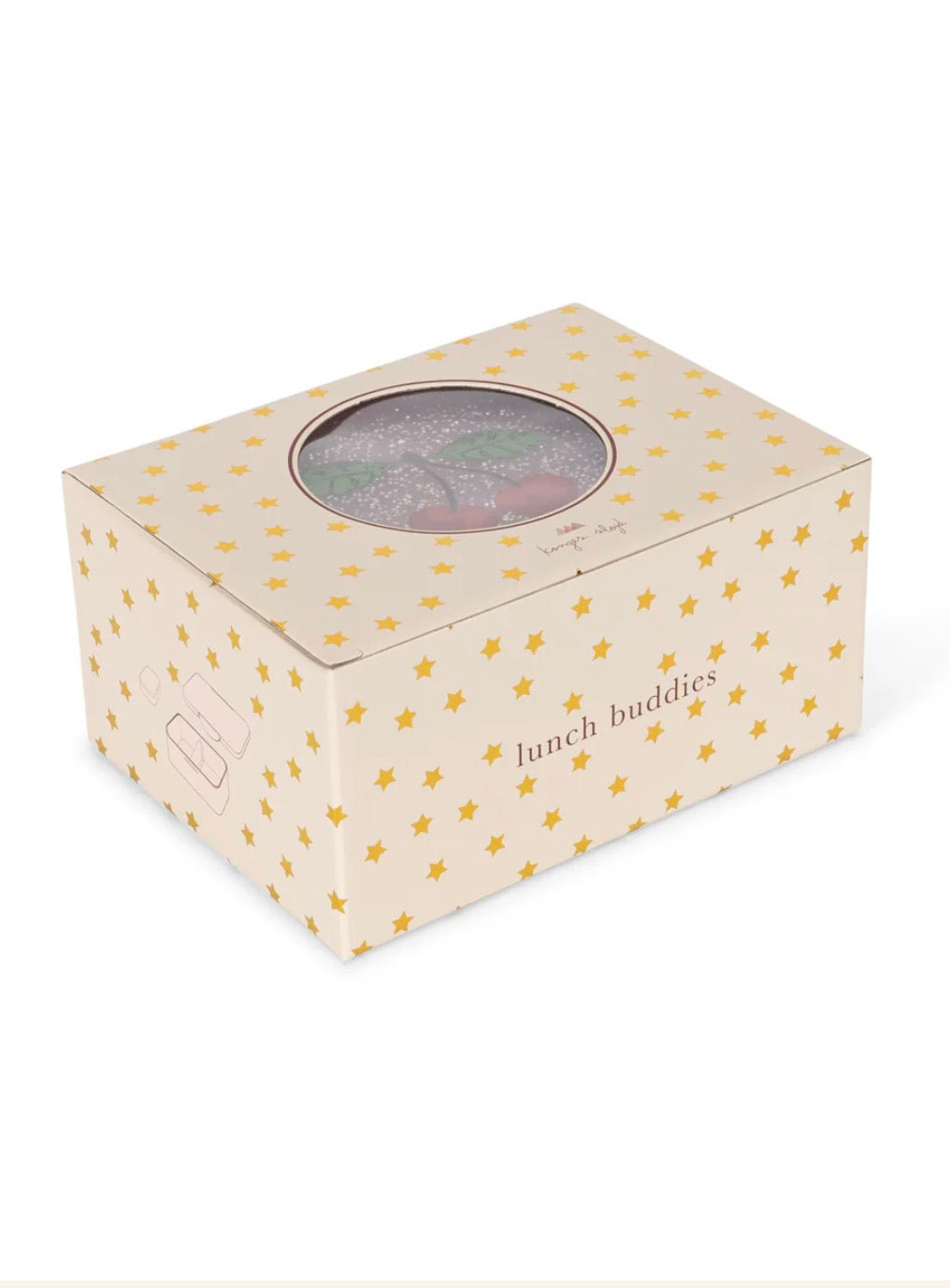 Lunchbox - Cherry Glitter