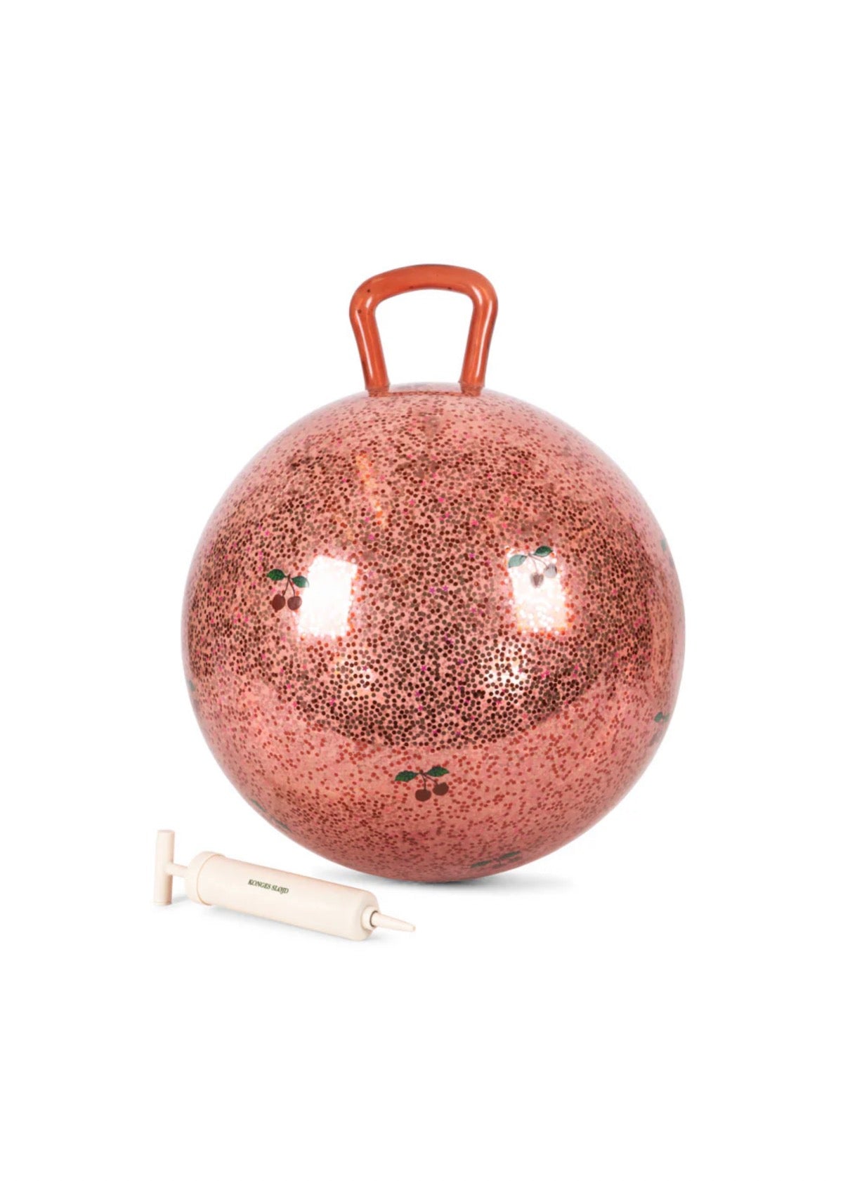 Glitter Jump Ball - Cherry