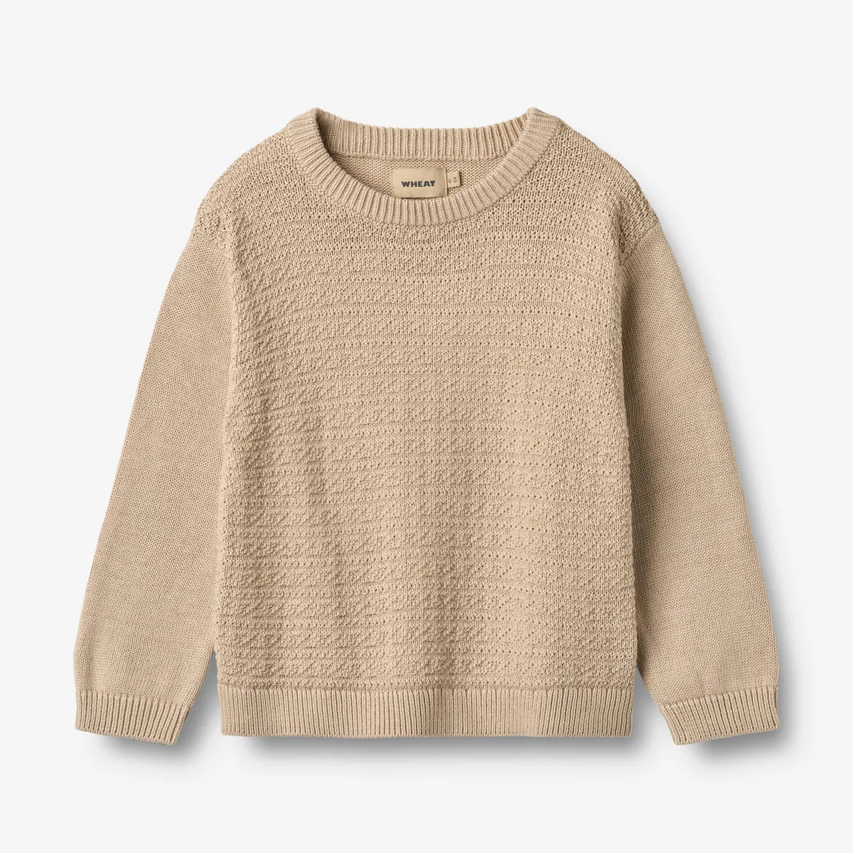 Knit Pullover Borris - warm sand
